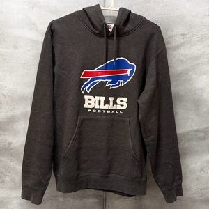 NFL Buffalo Bills Team Apparel Dark Gray Hoodie